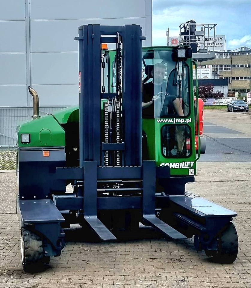 Stivuitor cu catarg retractabil, cu schimbare rapidă de direcţie Combilift C 4000 MK4 DIESEL: Foto 18