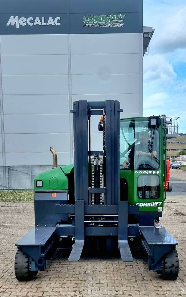 Stivuitor cu catarg retractabil, cu schimbare rapidă de direcţie Combilift C 4000 MK4 DIESEL: Foto 11