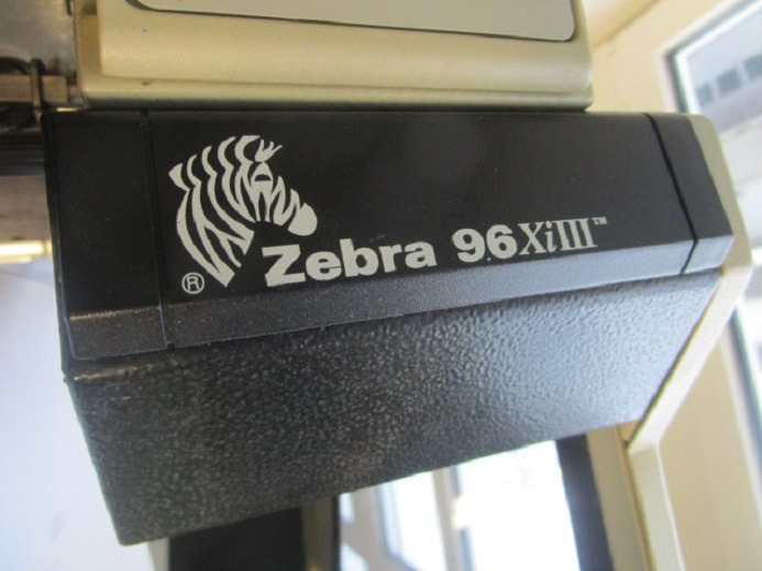 Mașină de tipar BARCODEDRUCKER / ETIKETTENDRUCKER ZEBRA 96XiIII MIT FARBBÄNDERN: Foto 7