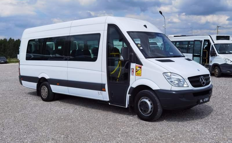 Microbuz, Transport persoane Mercedes-Benz Sprinter 2011 *Euro 5*: Foto 9