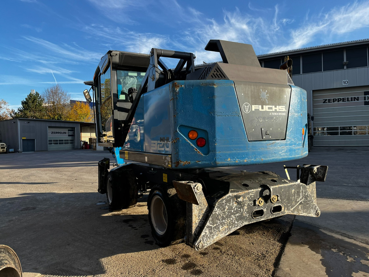 Leasing de FUCHS MHL 320 F FUCHS MHL 320 F: Foto 7