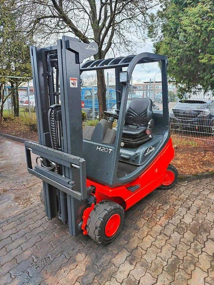 Stivuitor GPL Linde H20T-03: Foto 7