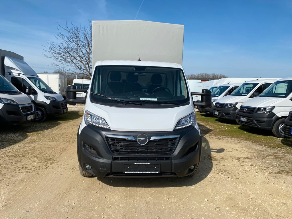 Autoutilitară cu prelată nou Opel Movano L4 Pritsche und Plane 2.2DT 165Ps Sofort: Foto 8