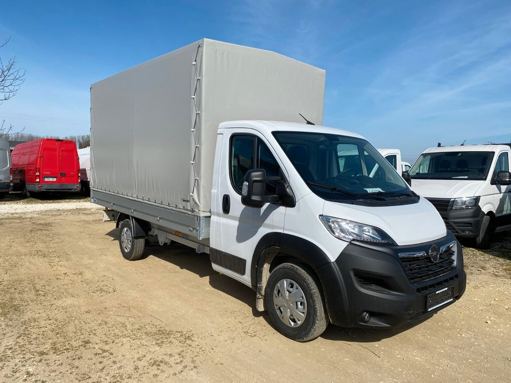 Autoutilitară cu prelată nou Opel Movano L4 Pritsche und Plane 2.2DT 165Ps Sofort: Foto 7