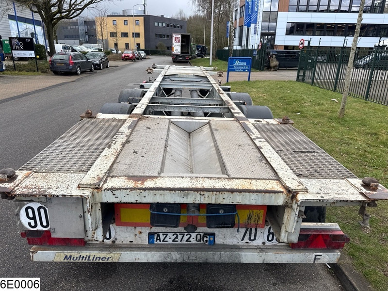 Semiremorcă transport containere/ Swap body Fruehauf Chassis 20 / 30 ft: Foto 9