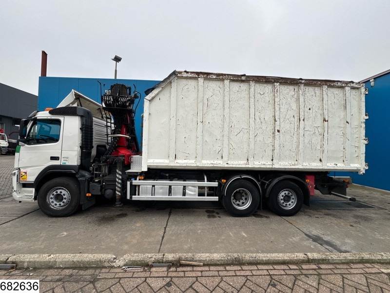 Camion basculantă, Camion cu macara Volvo FM 410 6x2, EURO 5 EEV, Epsilon: Foto 12