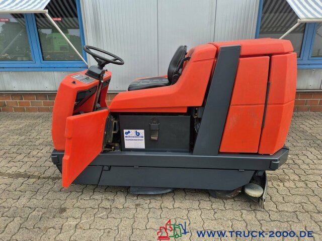 Măturătoare stradală Hako Hakomatic B1100 Kehr- Nass- Scheuersaugmaschine: Foto 13