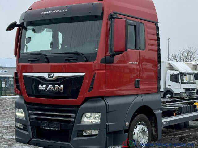 Leasing de MAN TGX 18.360 BDF XL Haus Bett Standheizung 201TKM MAN TGX 18.360 BDF XL Haus Bett Standheizung 201TKM: Foto 15