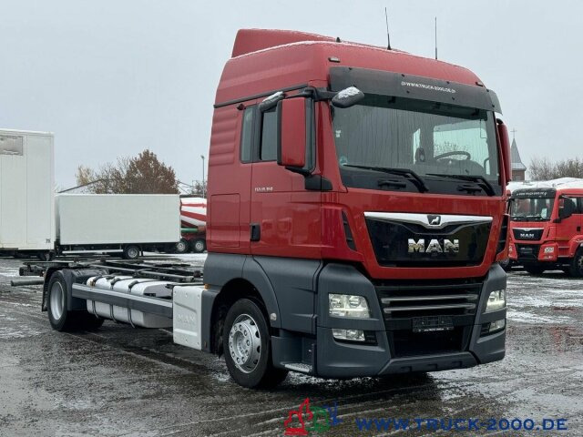 Leasing de MAN TGX 18.360 Koffer XL Haus Bett Standhzg. 201TKM MAN TGX 18.360 Koffer XL Haus Bett Standhzg. 201TKM: Foto 6