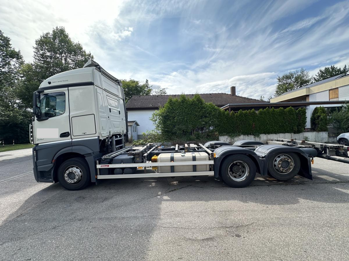 Camion transport containere/ Swap body Mercedes 3 x Actros 2542 LL BDF Standard 6x2: Foto 9