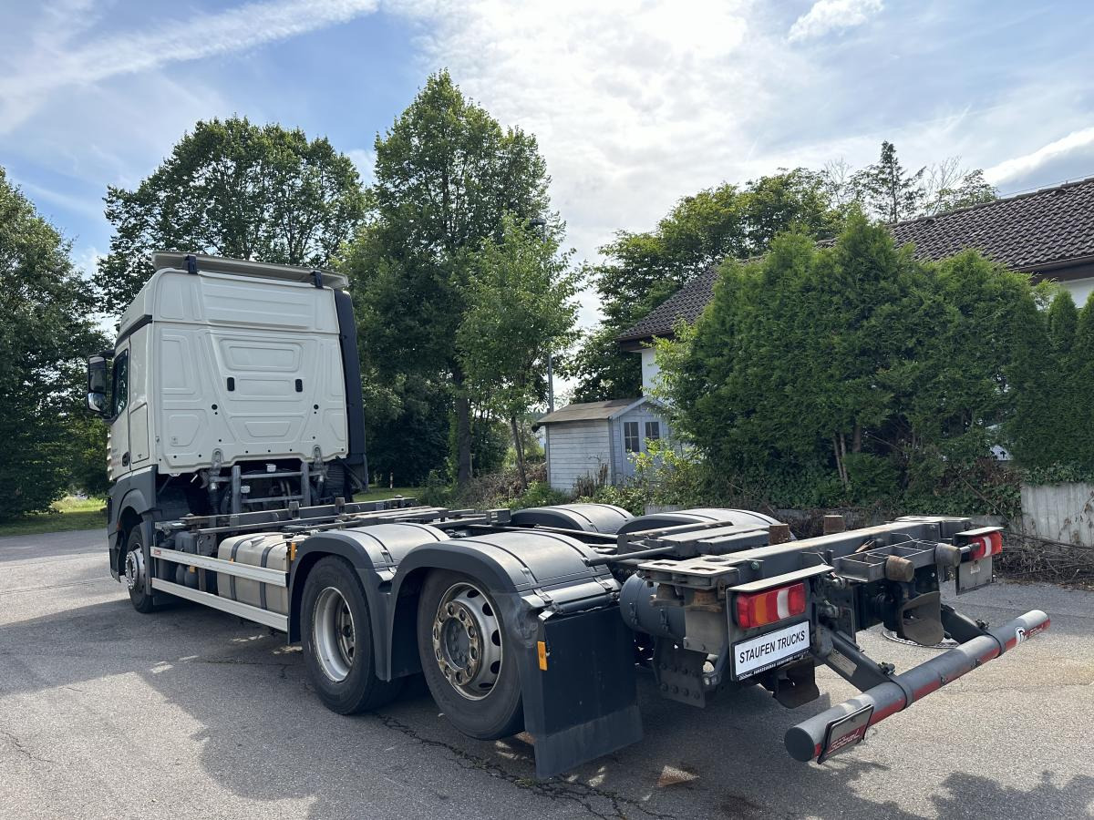 Camion transport containere/ Swap body Mercedes 3 x Actros 2542 LL BDF Standard 6x2: Foto 8