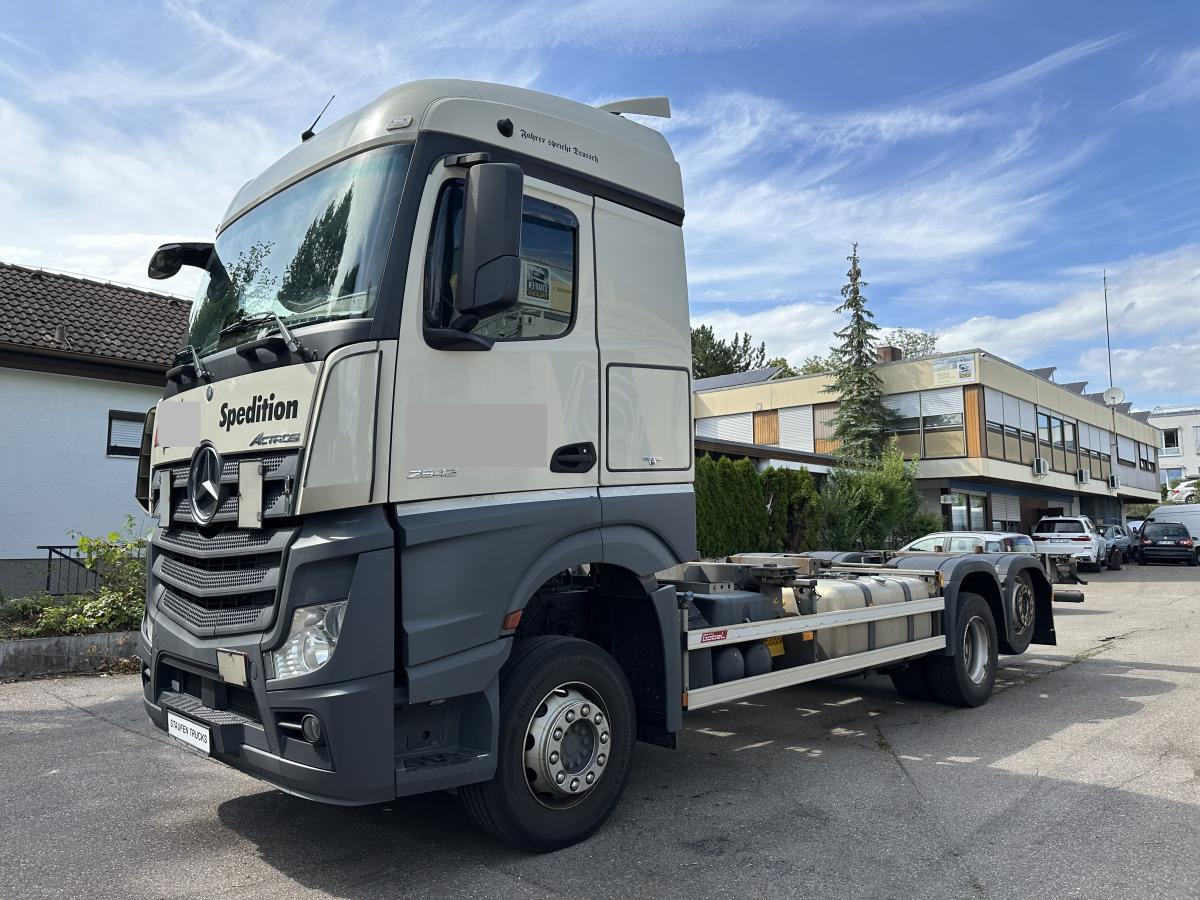 Camion transport containere/ Swap body Mercedes 3 x Actros 2542 LL BDF Standard 6x2: Foto 11