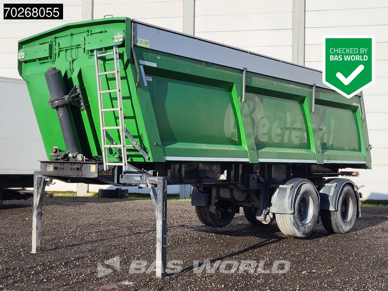 Semiremorcă basculantă GS Meppel OB-180-2000 K NL-Trailer TÜV 04/25 24m3: Foto 1