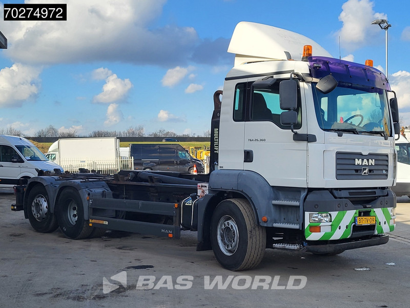 Leasing de MAN TGA 26.360 6X2 NL-Truck Hiab Type XR21Z61 Lift+Lenkachse Euro 5 MAN TGA 26.360 6X2 NL-Truck Hiab Type XR21Z61 Lift+Lenkachse Euro 5: Foto 20