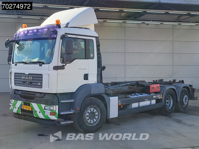 Leasing de MAN TGA 26.360 6X2 NL-Truck Hiab Type XR21Z61 Lift+Lenkachse Euro 5 MAN TGA 26.360 6X2 NL-Truck Hiab Type XR21Z61 Lift+Lenkachse Euro 5: Foto 13