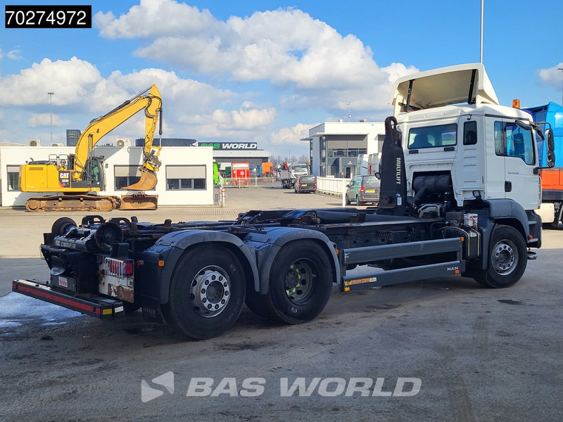 Leasing de MAN TGA 26.360 6X2 NL-Truck Hiab Type XR21Z61 Lift+Lenkachse Euro 5 MAN TGA 26.360 6X2 NL-Truck Hiab Type XR21Z61 Lift+Lenkachse Euro 5: Foto 18