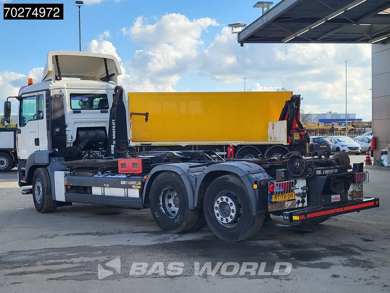 Leasing de MAN TGA 26.360 6X2 NL-Truck Hiab Type XR21Z61 Lift+Lenkachse Euro 5 MAN TGA 26.360 6X2 NL-Truck Hiab Type XR21Z61 Lift+Lenkachse Euro 5: Foto 14