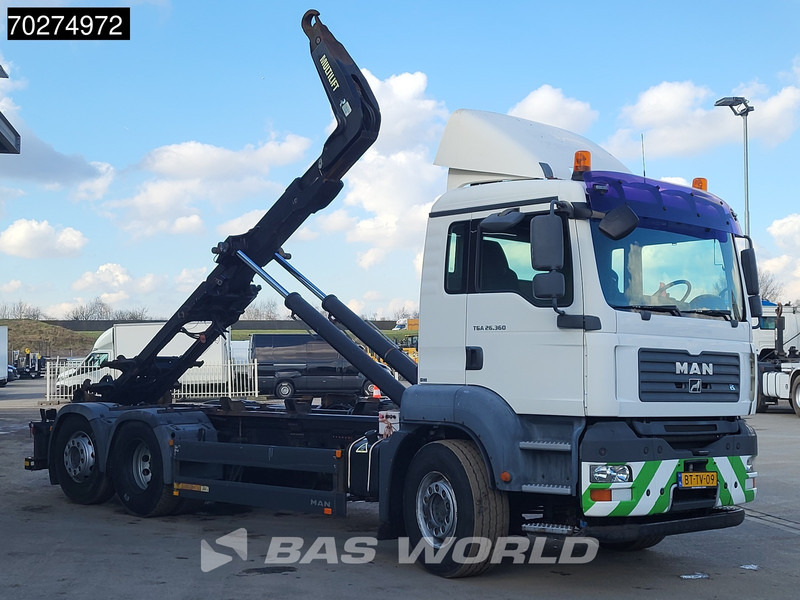 Leasing de MAN TGA 26.360 6X2 NL-Truck Hiab Type XR21Z61 Lift+Lenkachse Euro 5 MAN TGA 26.360 6X2 NL-Truck Hiab Type XR21Z61 Lift+Lenkachse Euro 5: Foto 12