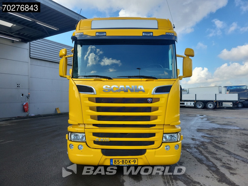 Camion frigider Scania G410 6X2 NL-Truck Carrier Supra 1150U Mt Lift+Lenkachse Ladebordwand Euro 6: Foto 7