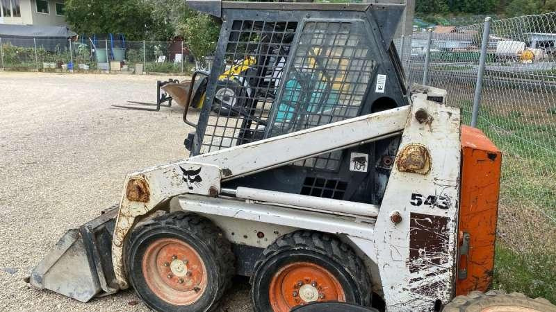 Mini încărcător Bobcat 543: Foto 24