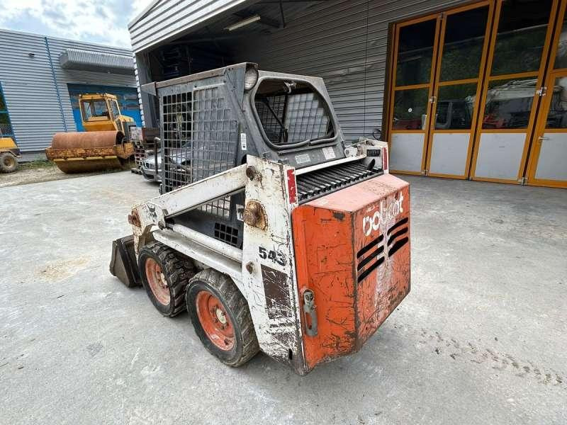 Mini încărcător Bobcat 543: Foto 13