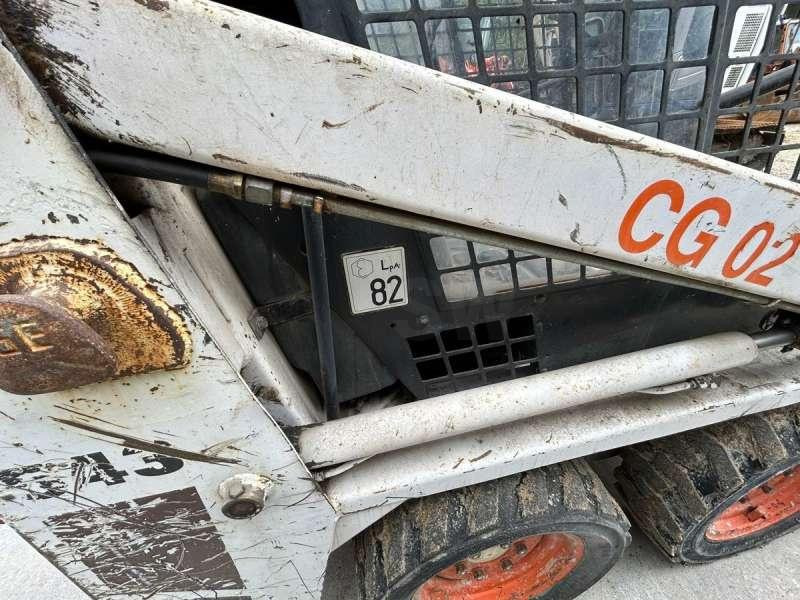 Mini încărcător Bobcat 543: Foto 39