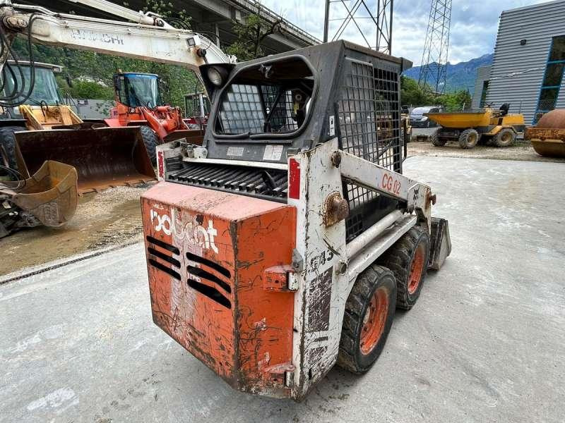 Mini încărcător Bobcat 543: Foto 9