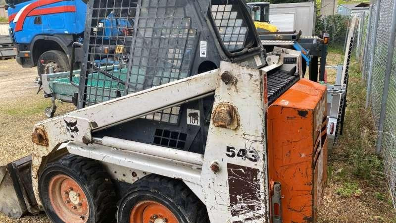 Mini încărcător Bobcat 543: Foto 27