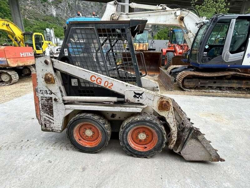 Mini încărcător Bobcat 543: Foto 7