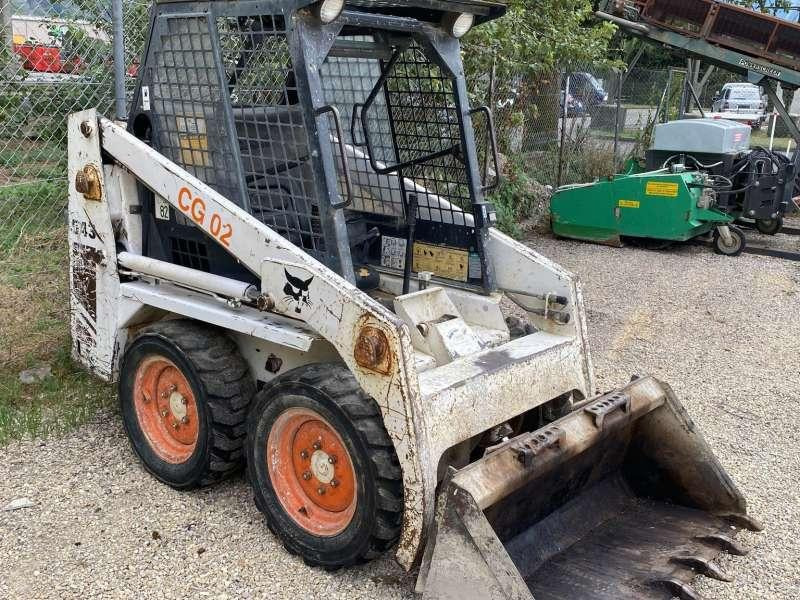 Mini încărcător Bobcat 543: Foto 23