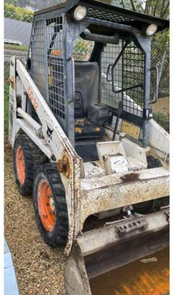 Mini încărcător Bobcat 543: Foto 26