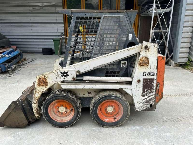 Mini încărcător Bobcat 543: Foto 40