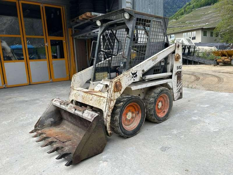 Mini încărcător Bobcat 543: Foto 45