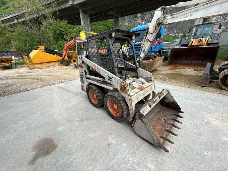 Mini încărcător Bobcat 543: Foto 6