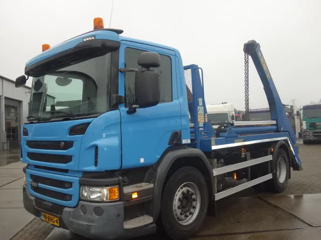 Camion container de gunoi Scania P250 HYVA 14 TON EURO6: Foto 1