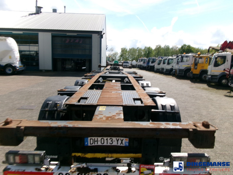 Camion transport containere/ Swap body Krone 3-axle container trailer 20-30-40-45 ft DA08LNA: Foto 7