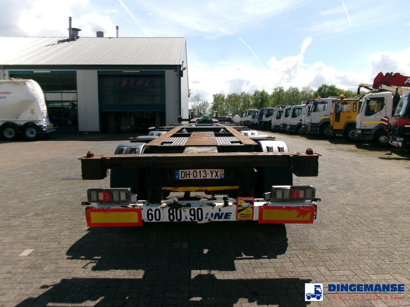 Camion transport containere/ Swap body Krone 3-axle container trailer 20-30-40-45 ft DA08LNA: Foto 6