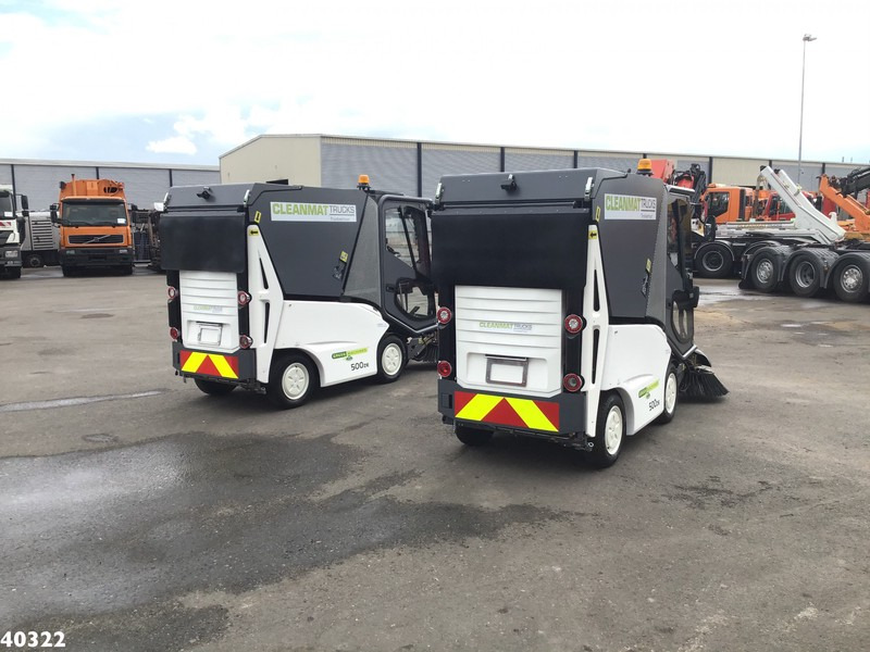 Leasing de Green machine 500 ZE PLUS Electric sweeper Green machine 500 ZE PLUS Electric sweeper: Foto 8