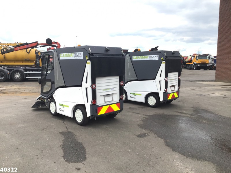 Leasing de Green machine 500 ZE PLUS Electric sweeper Green machine 500 ZE PLUS Electric sweeper: Foto 6