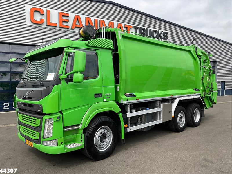 Autogunoiere Volvo FM 450 Euro 6 GeesinkNorba RL300: Foto 8