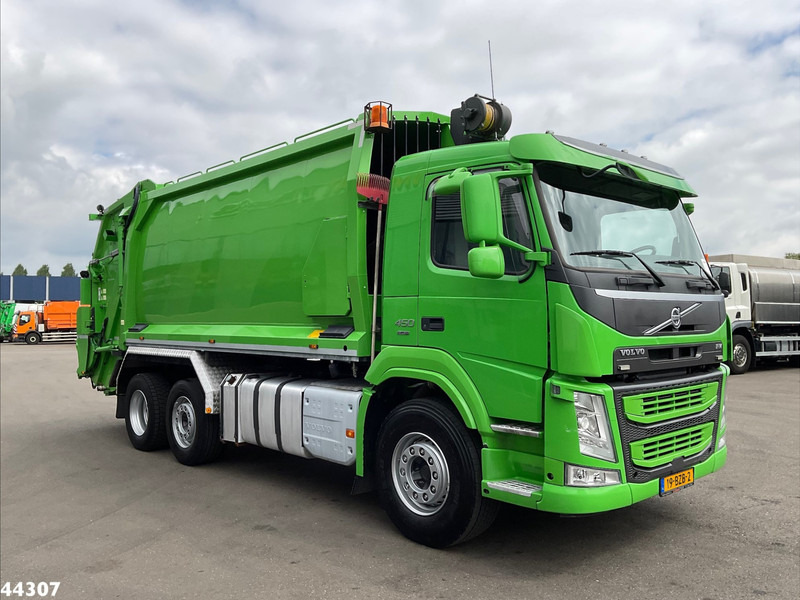 Autogunoiere Volvo FM 450 Euro 6 GeesinkNorba RL300: Foto 7