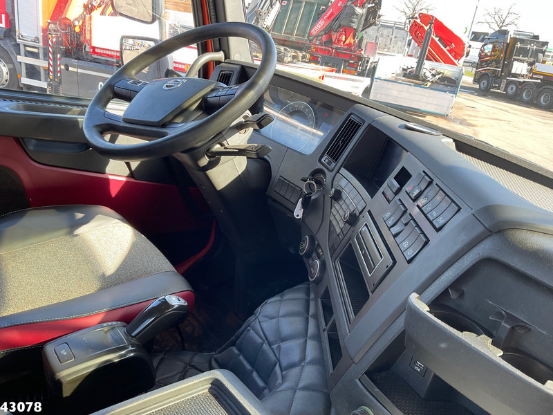 Leasing de Volvo FMX 500 8x4 Euro 6 Full Steel Volvo FMX 500 8x4 Euro 6 Full Steel: Foto 15