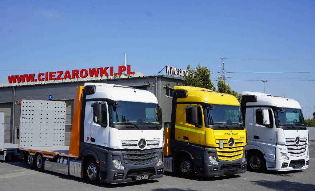 Maşină de tractare MERCEDES-BENZ Actros 2543 MP4 E6 6×2 / NEW TOW TRUCK year 2023: Foto 8