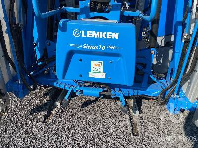 Maşină de erbicidat LEMKEN SIRIUS 10-1600: Foto 12