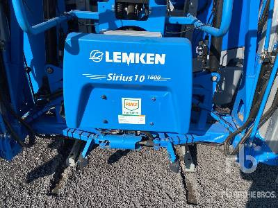 Maşină de erbicidat LEMKEN SIRIUS 10-1600: Foto 13