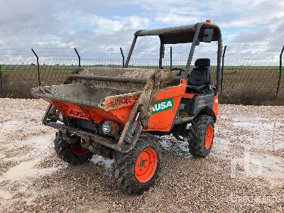 Mini dumper AUSA D201RHS 4x4 Self-Loading: Foto 14