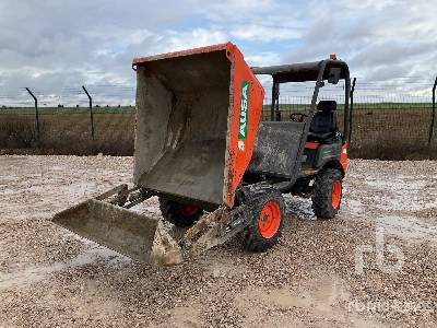 Mini dumper AUSA D201RHS 4x4 Self-Loading: Foto 11