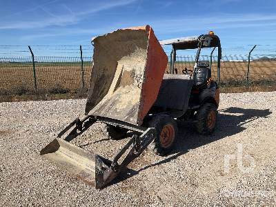 Mini dumper AUSA D201RHS 4x4 Self-Loading: Foto 7