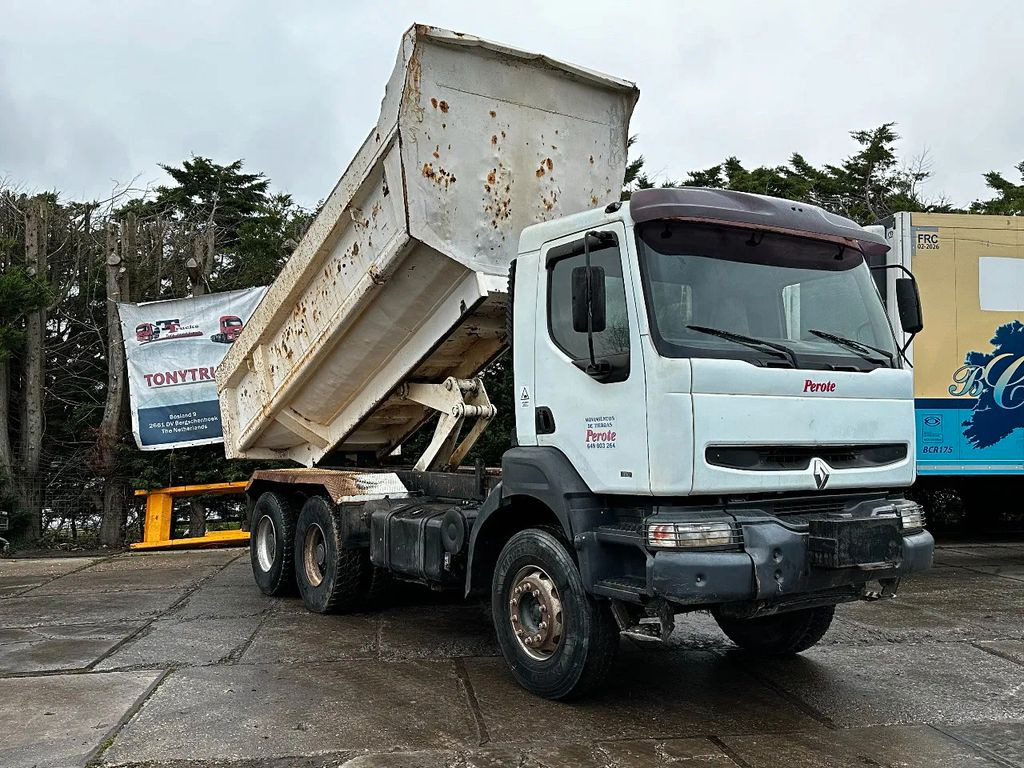 Camion basculantă Renault Kerax 350 6X4 Tipper Spring/Spring EURO2 ZF Manu: Foto 1