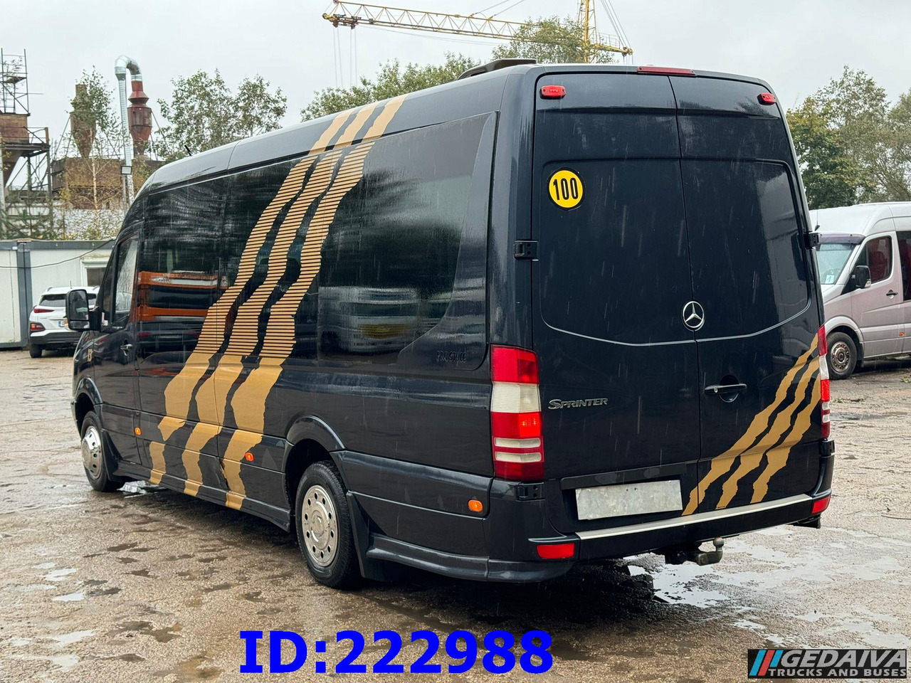 Autocar MERCEDES-BENZ Sprinter 519 VIP - 17 Seater: Foto 7